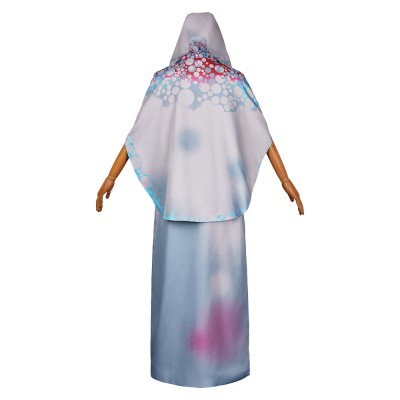 Arcane: League of Legends Season 2 Viktor White Cloak Cosplay Costume Halloween Carnival Outfit
