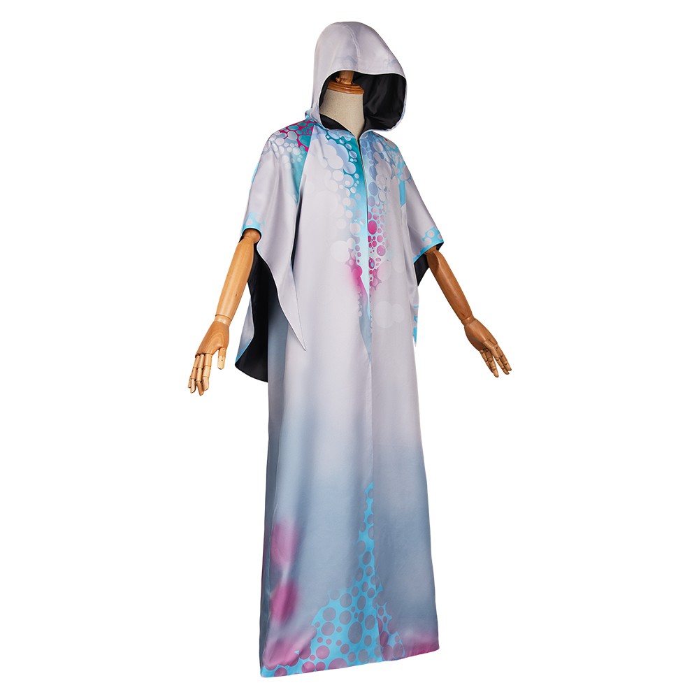 Arcane: League of Legends Season 2 Viktor White Cloak Cosplay Costume Halloween Carnival Outfit