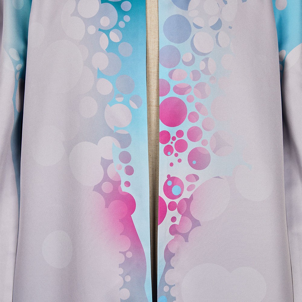 Arcane: League of Legends Season 2 Viktor White Cloak Cosplay Costume Halloween Carnival Outfit