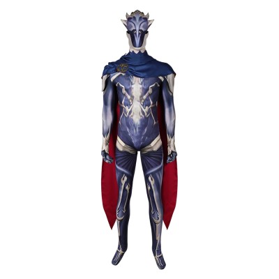 Arcane: League of Legends Season 2 Viktor the Machine Herald Cosplay Costume Halloween Carnival Outfit