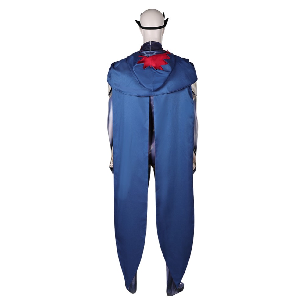 Arcane: League of Legends Season 2 Viktor the Machine Herald Cosplay Costume Halloween Carnival Outfit