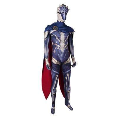 Arcane: League of Legends Season 2 Viktor the Machine Herald Cosplay Costume Halloween Carnival Outfit