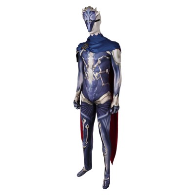 Arcane: League of Legends Season 2 Viktor the Machine Herald Cosplay Costume Halloween Carnival Outfit