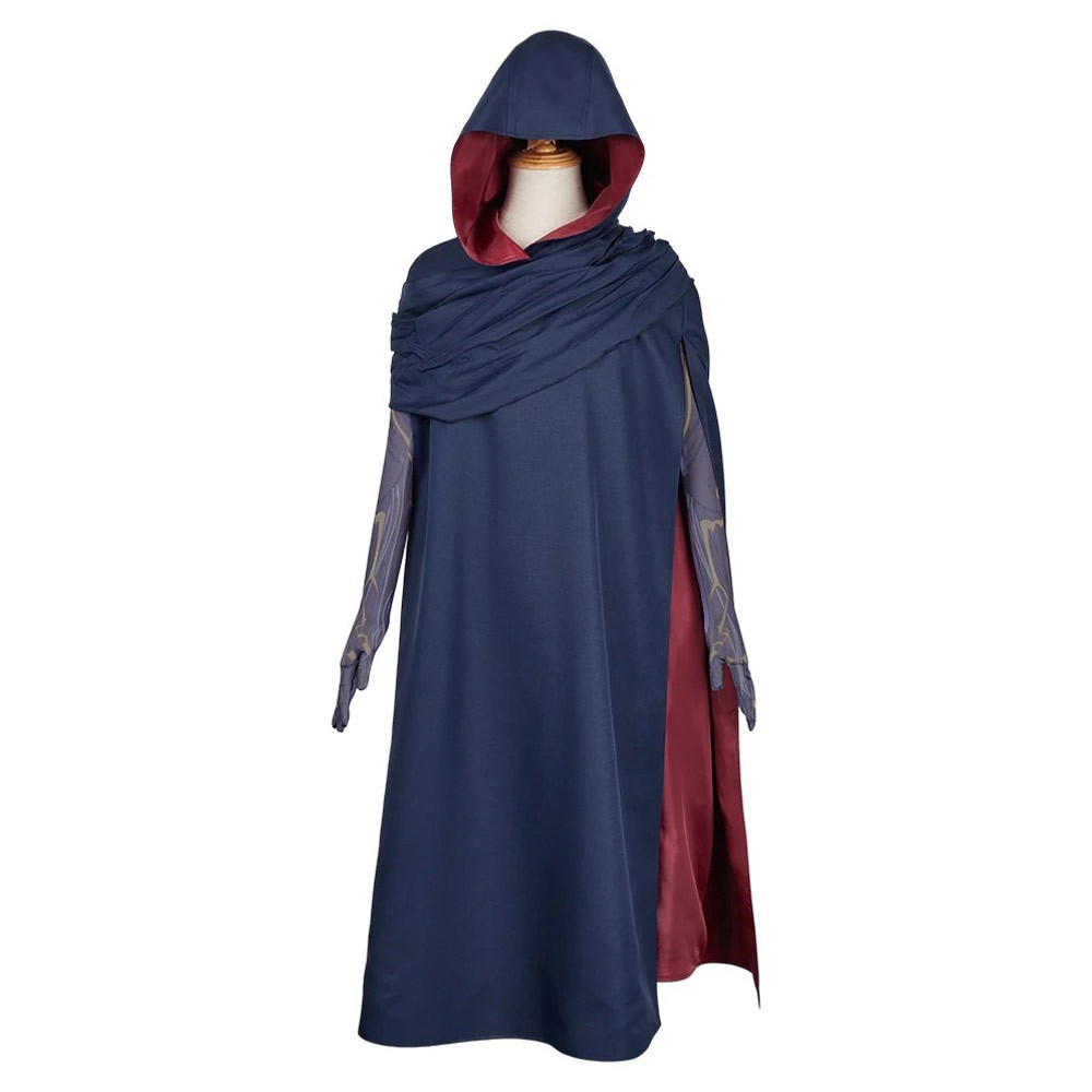 Arcane: League of Legends Season 2 Viktor Blue Cosplay Costume Halloween Carnival Outfit