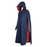Arcane: League of Legends Season 2 Viktor Blue Cosplay Costume Halloween Carnival Outfit