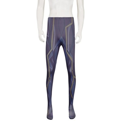 Arcane: League of Legends Season 2 Viktor Blue Cosplay Costume Halloween Carnival Outfit