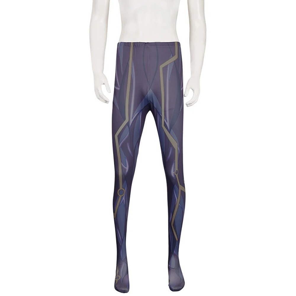 Arcane: League of Legends Season 2 Viktor Blue Cosplay Costume Halloween Carnival Outfit