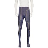 Arcane: League of Legends Season 2 Viktor Blue Cosplay Costume Halloween Carnival Outfit