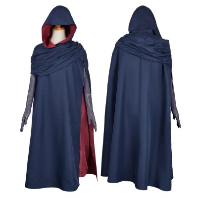 Arcane: League of Legends Season 2 Viktor Blue Cosplay Costume Halloween Carnival Outfit