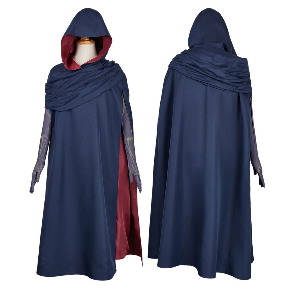 Arcane: League of Legends Season 2 Viktor Blue Cosplay Costume Halloween Carnival Outfit