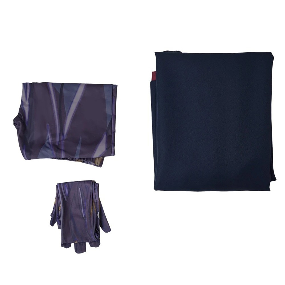 Arcane: League of Legends Season 2 Viktor Blue Cosplay Costume Halloween Carnival Outfit