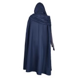 Arcane: League of Legends Season 2 Viktor Blue Cloak Cosplay Costume Halloween Carnival Outfit