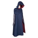 Arcane: League of Legends Season 2 Viktor Blue Cloak Cosplay Costume Halloween Carnival Outfit