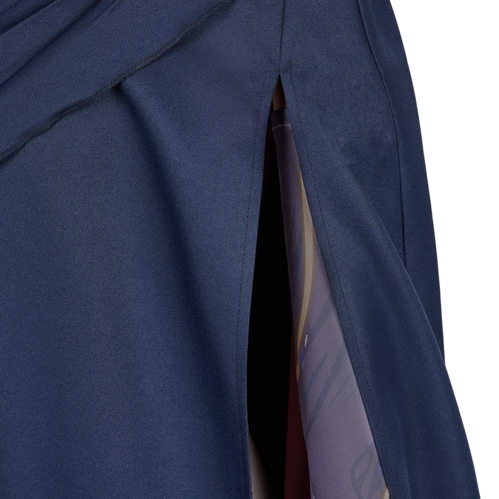 Arcane: League of Legends Season 2 Viktor Blue Cloak Cosplay Costume Halloween Carnival Outfit