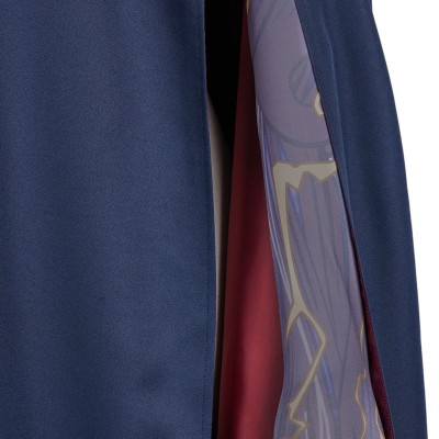 Arcane: League of Legends Season 2 Viktor Blue Cloak Cosplay Costume Halloween Carnival Outfit