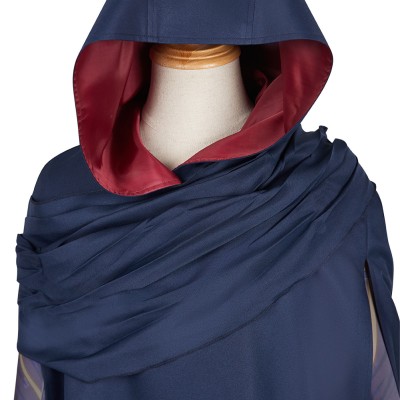 Arcane: League of Legends Season 2 Viktor Blue Cloak Cosplay Costume Halloween Carnival Outfit