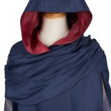 Arcane: League of Legends Season 2 Viktor Blue Cloak Cosplay Costume Halloween Carnival Outfit