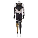 Arcane: League of Legends Season 2 Vi Combat Cosplay Costume Halloween Carnival Outfit