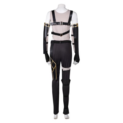 Arcane: League of Legends Season 2 Vi Combat Cosplay Costume Halloween Carnival Outfit