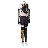 Arcane: League of Legends Season 2 Vi Combat Cosplay Costume Halloween Carnival Outfit
