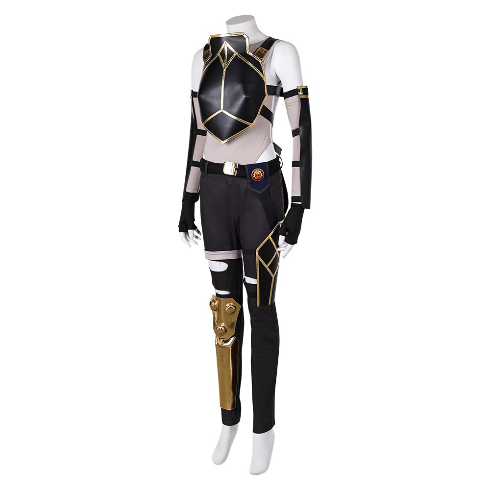 Arcane: League of Legends Season 2 Vi Combat Cosplay Costume Halloween Carnival Outfit