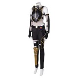 Arcane: League of Legends Season 2 Vi Combat Cosplay Costume Halloween Carnival Outfit