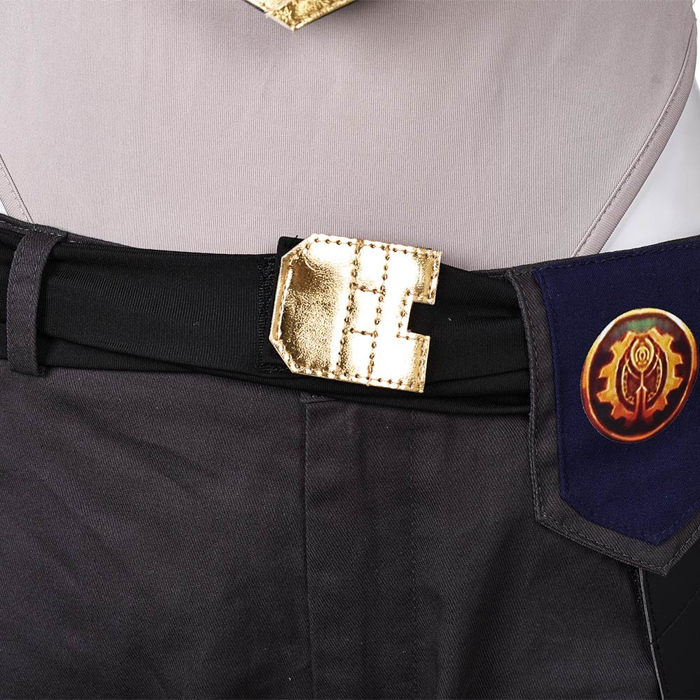 Arcane: League of Legends Season 2 Vi Combat Cosplay Costume Halloween Carnival Outfit