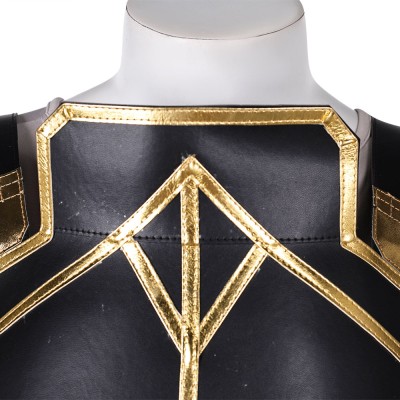 Arcane: League of Legends Season 2 Vi Combat Cosplay Costume Halloween Carnival Outfit