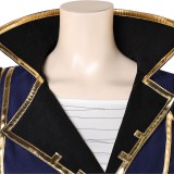 Arcane: League of Legends Season 2 Vi Blue Uniform Cosplay Costume Halloween Carnival Outfit