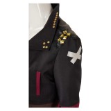 Arcane: League of Legends Season 2 Vi Black Jacket Fullset Cosplay Costume Halloween Carnival Outfit