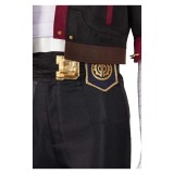 Arcane: League of Legends Season 2 Vi Black Jacket Fullset Cosplay Costume Halloween Carnival Outfit