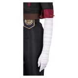 Arcane: League of Legends Season 2 Vi Black Jacket Fullset Cosplay Costume Halloween Carnival Outfit