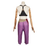 Arcane: League of Legends Season 2 Prison Jinx Cosplay Costume Halloween Carnival Outfit