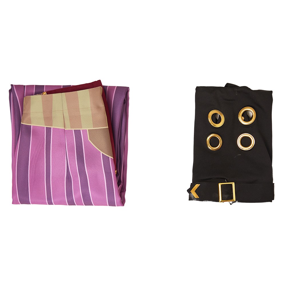 Arcane: League of Legends Season 2 Prison Jinx Cosplay Costume Halloween Carnival Outfit