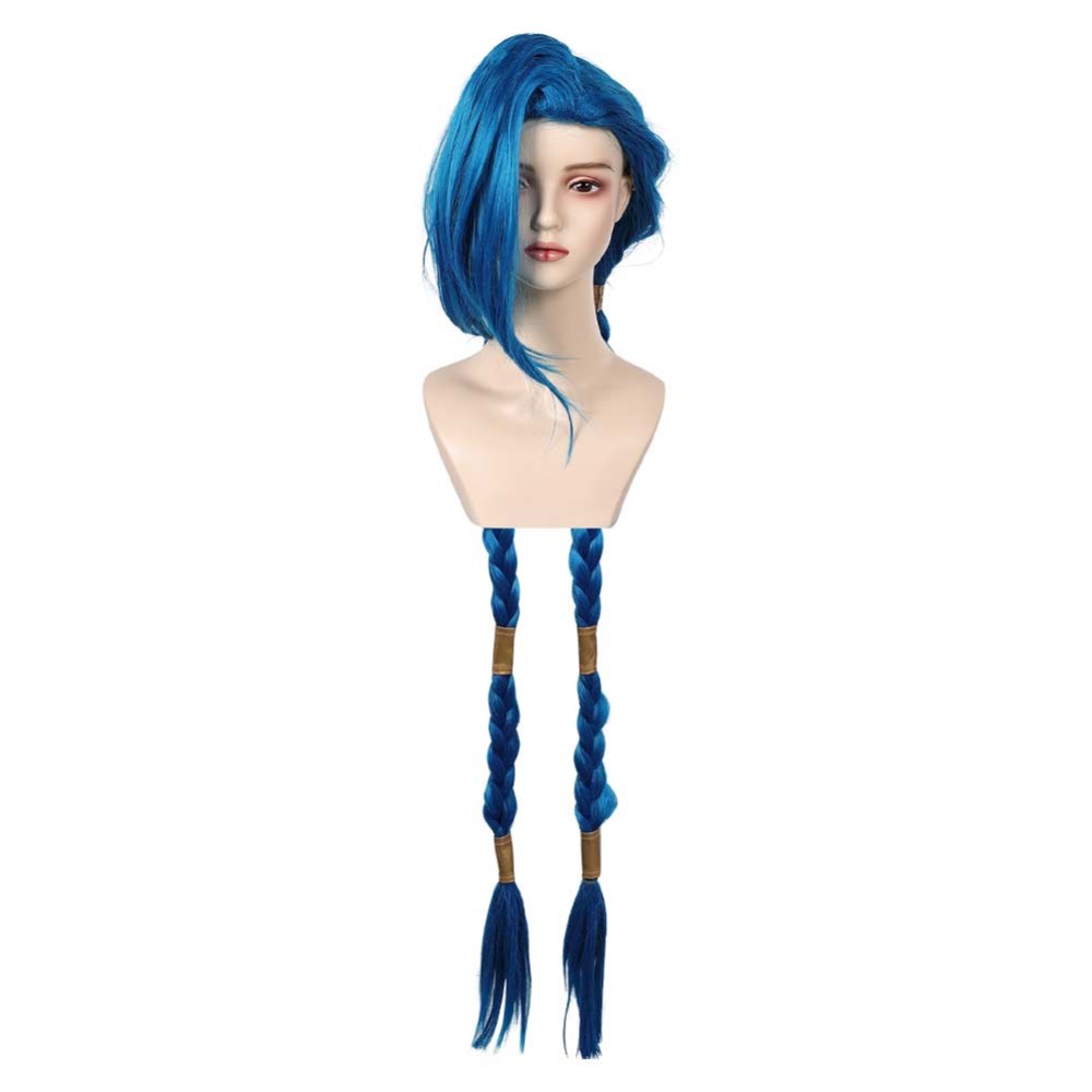 Arcane: League of Legends Season 2 Prison Jinx Cosplay Costume Halloween Carnival Outfit