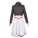 Arcane: League of Legends Season 2 Powder White Dress Cosplay Costume Halloween Carnival Outfit