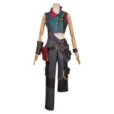 Arcane: League of Legends Season 2 Powder Cosplay Costume Halloween Carnival Outfit