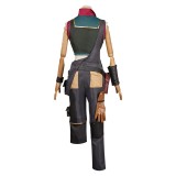Arcane: League of Legends Season 2 Powder Cosplay Costume Halloween Carnival Outfit