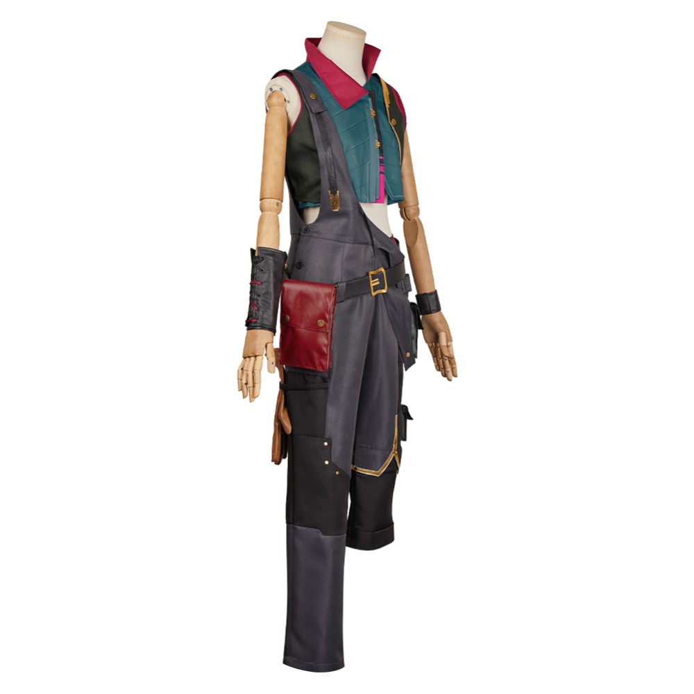 Arcane: League of Legends Season 2 Powder Cosplay Costume Halloween Carnival Outfit