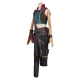 Arcane: League of Legends Season 2 Powder Cosplay Costume Halloween Carnival Outfit