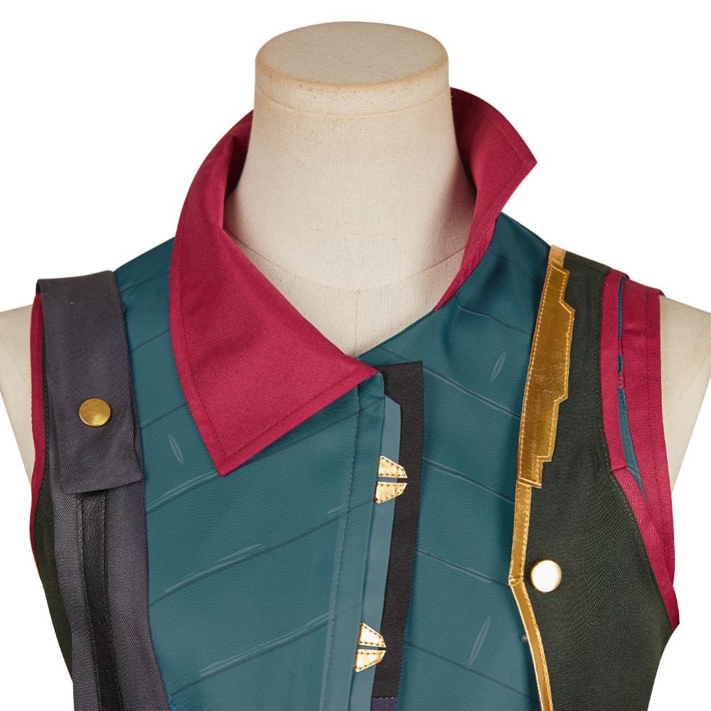 Arcane: League of Legends Season 2 Powder Cosplay Costume Halloween Carnival Outfit