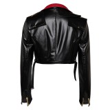 Arcane: League of Legends Season 2 Powder Black Jacket Cosplay Costume Halloween Carnival Outfit