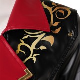 Arcane: League of Legends Season 2 Powder Black Jacket Cosplay Costume Halloween Carnival Outfit