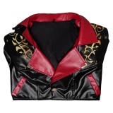 Arcane: League of Legends Season 2 Powder Black Jacket Cosplay Costume Halloween Carnival Outfit