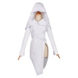 Arcane: League of Legends Season 2 Mel White Cloak Dress Cosplay Costume Halloween Carnival Outfit