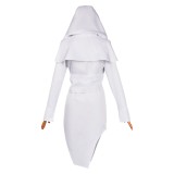 Arcane: League of Legends Season 2 Mel White Cloak Dress Cosplay Costume Halloween Carnival Outfit