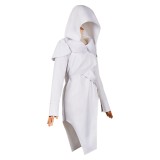Arcane: League of Legends Season 2 Mel White Cloak Dress Cosplay Costume Halloween Carnival Outfit