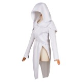 Arcane: League of Legends Season 2 Mel White Cloak Dress Cosplay Costume Halloween Carnival Outfit