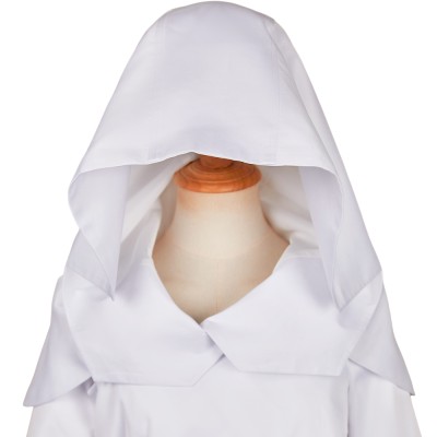 Arcane: League of Legends Season 2 Mel White Cloak Dress Cosplay Costume Halloween Carnival Outfit
