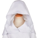 Arcane: League of Legends Season 2 Mel White Cloak Dress Cosplay Costume Halloween Carnival Outfit